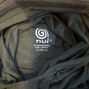 Nui merino silk hoodie